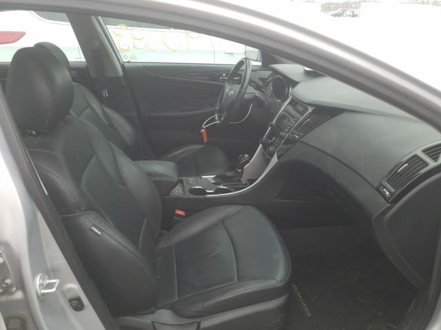 Photo 4 VIN: 5NPEC4AC5DH573479 - HYUNDAI SONATA SE 