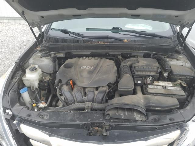 Photo 6 VIN: 5NPEC4AC5DH573479 - HYUNDAI SONATA SE 