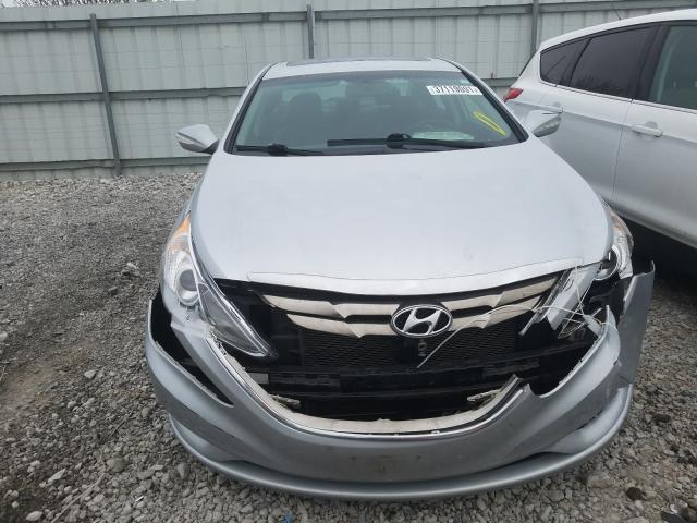 Photo 8 VIN: 5NPEC4AC5DH573479 - HYUNDAI SONATA SE 