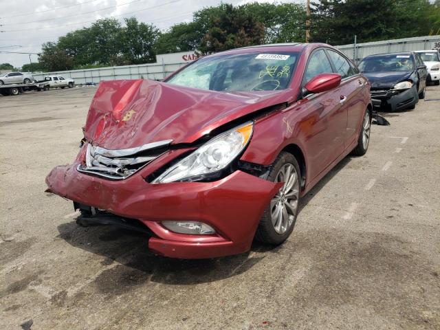 Photo 1 VIN: 5NPEC4AC5DH575314 - HYUNDAI SONATA SE 