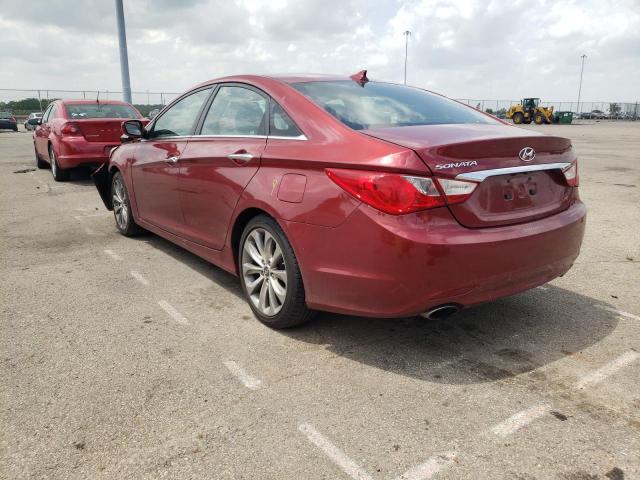 Photo 2 VIN: 5NPEC4AC5DH575314 - HYUNDAI SONATA SE 