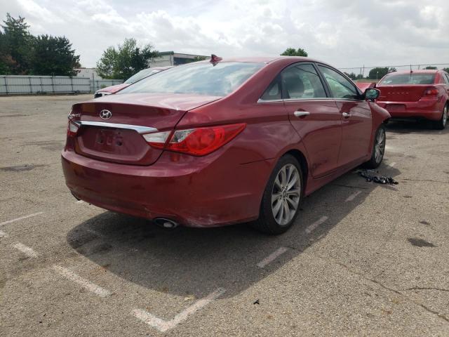 Photo 3 VIN: 5NPEC4AC5DH575314 - HYUNDAI SONATA SE 