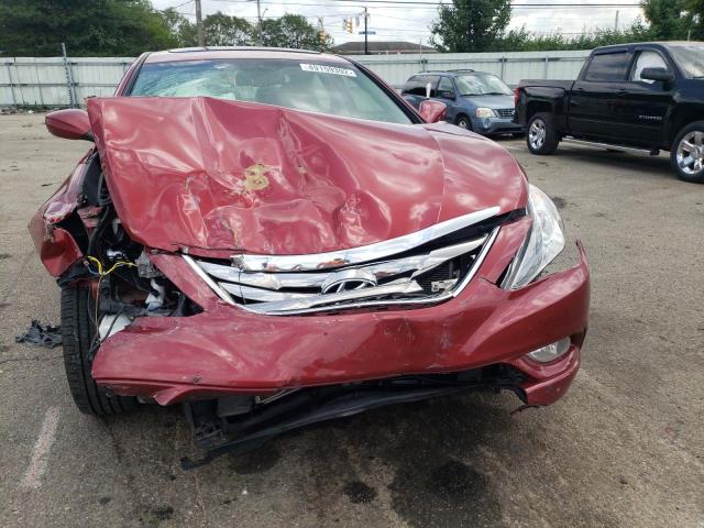 Photo 6 VIN: 5NPEC4AC5DH575314 - HYUNDAI SONATA SE 