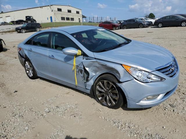 Photo 3 VIN: 5NPEC4AC5DH575989 - HYUNDAI SONATA SE 