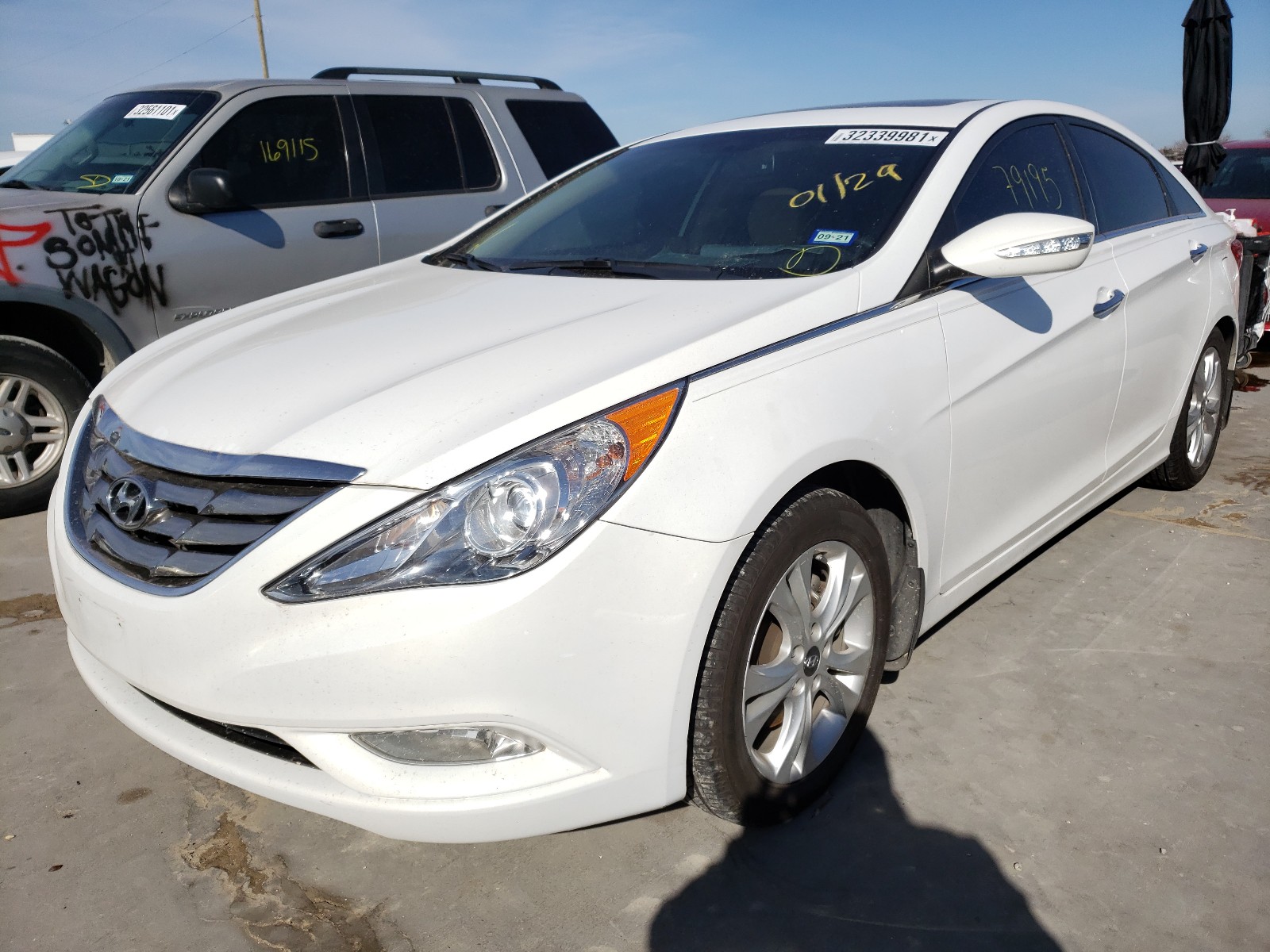 Photo 1 VIN: 5NPEC4AC5DH577029 - HYUNDAI SONATA SE 