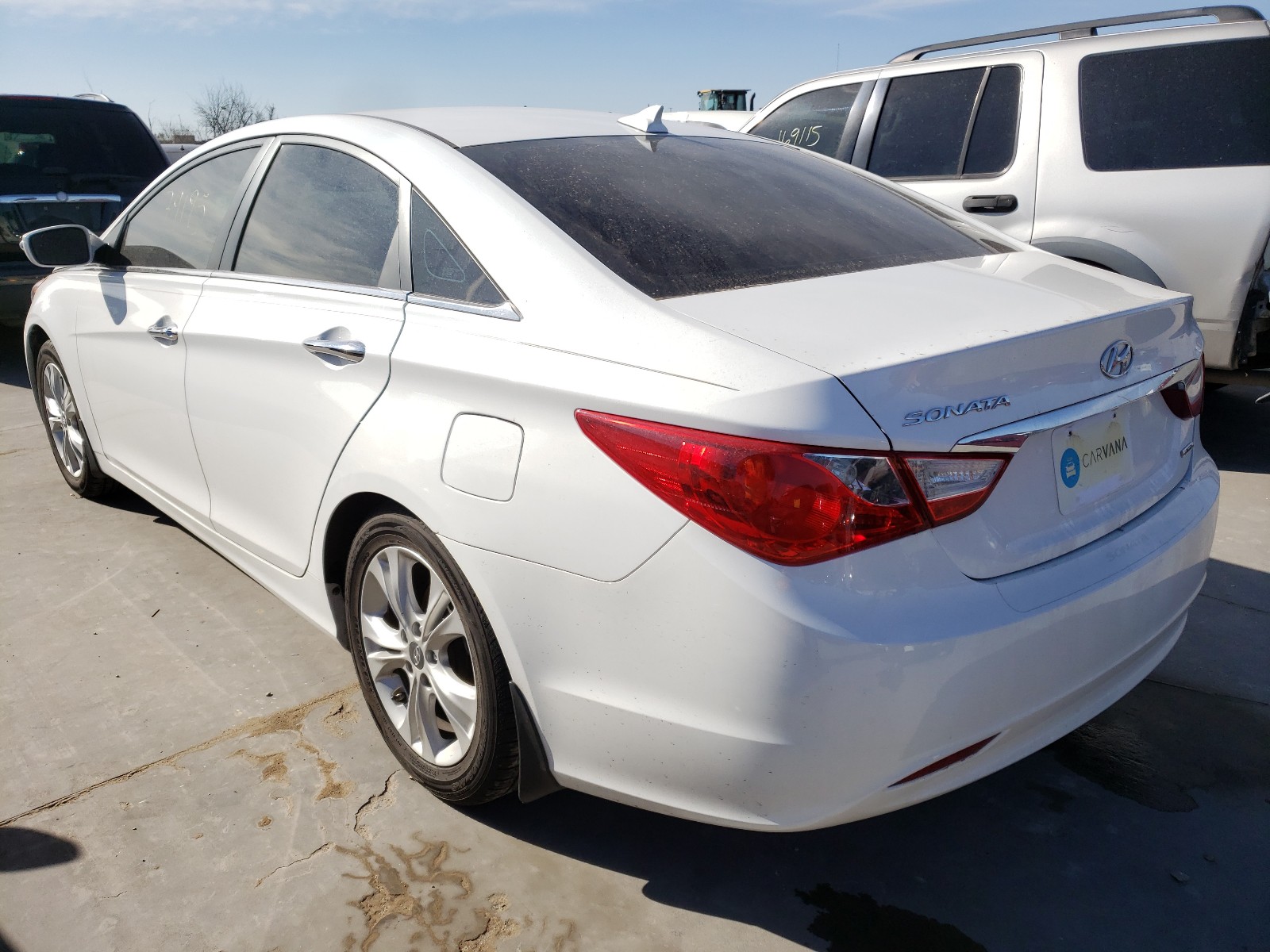 Photo 2 VIN: 5NPEC4AC5DH577029 - HYUNDAI SONATA SE 