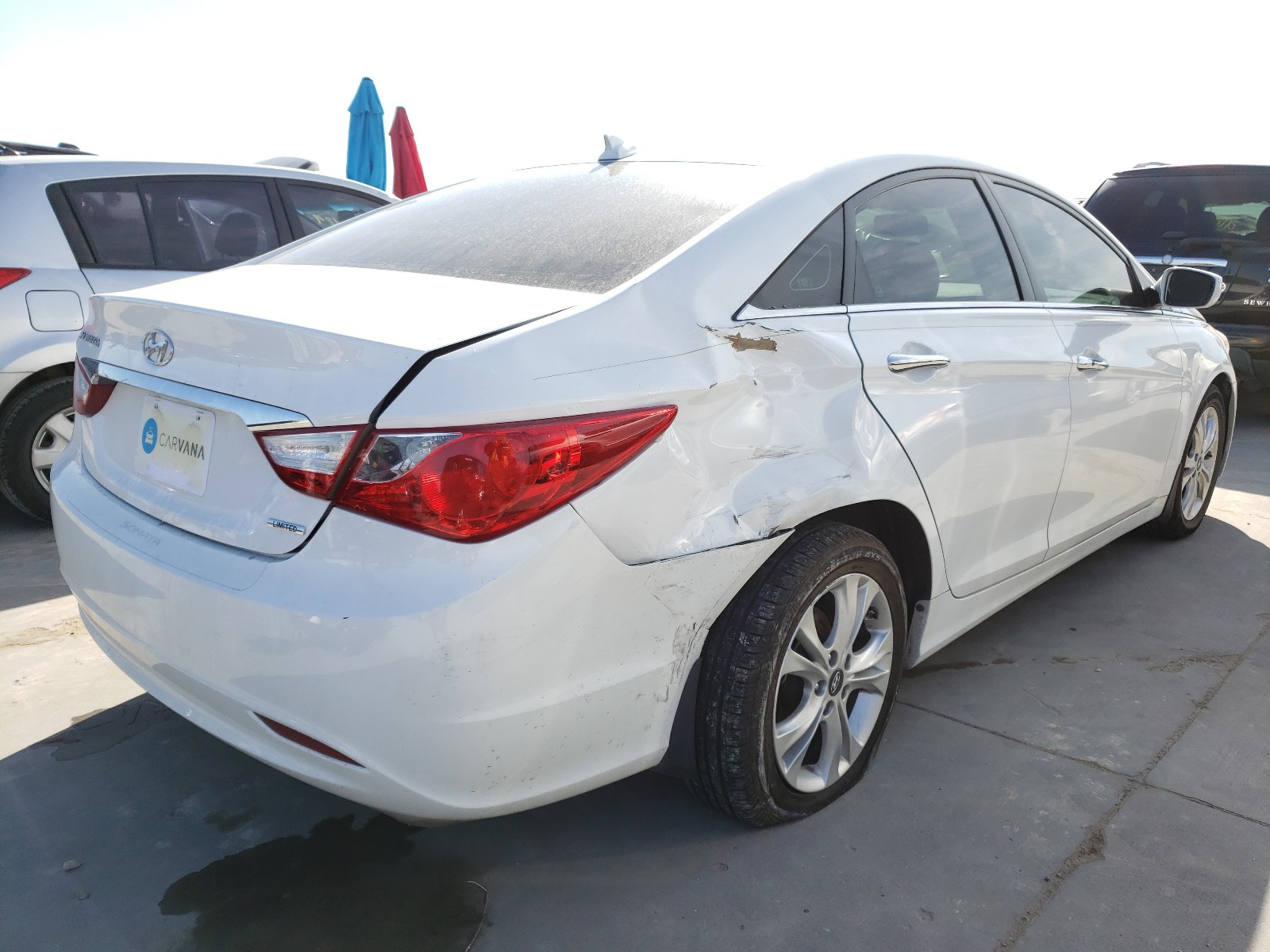 Photo 3 VIN: 5NPEC4AC5DH577029 - HYUNDAI SONATA SE 