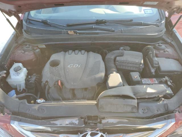 Photo 10 VIN: 5NPEC4AC5DH587365 - HYUNDAI SONATA SE 