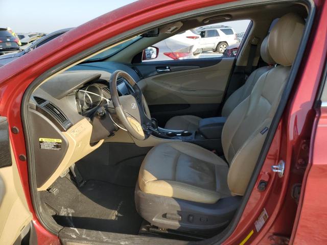 Photo 6 VIN: 5NPEC4AC5DH587365 - HYUNDAI SONATA SE 