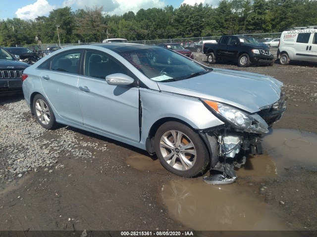 Photo 0 VIN: 5NPEC4AC5DH588077 - HYUNDAI SONATA 