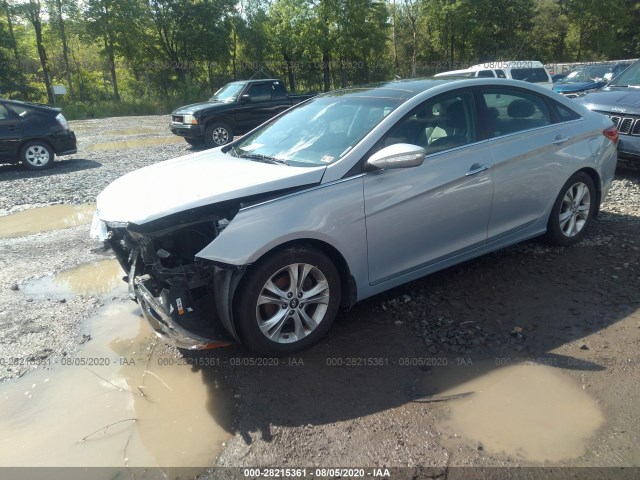 Photo 1 VIN: 5NPEC4AC5DH588077 - HYUNDAI SONATA 