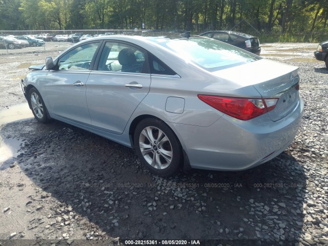 Photo 2 VIN: 5NPEC4AC5DH588077 - HYUNDAI SONATA 