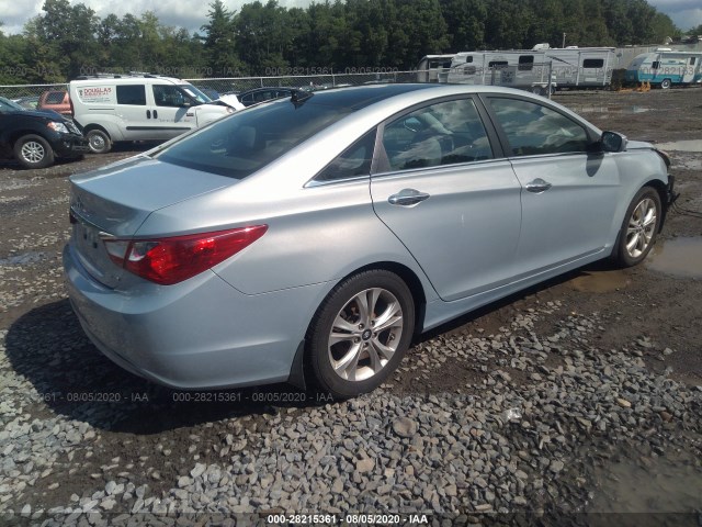 Photo 3 VIN: 5NPEC4AC5DH588077 - HYUNDAI SONATA 