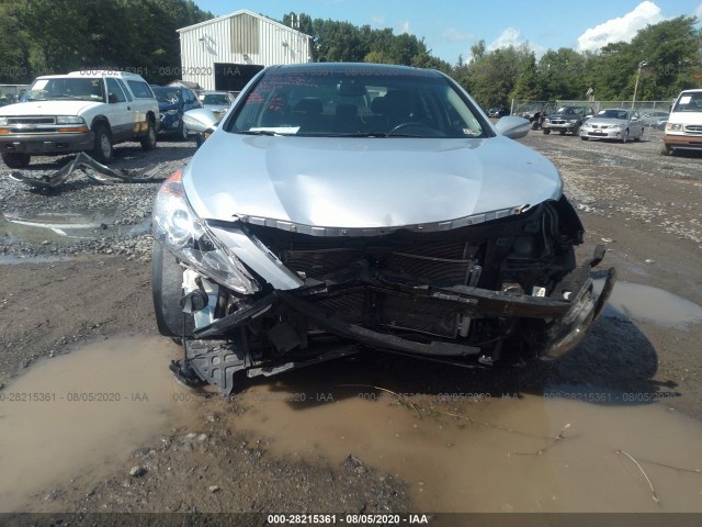 Photo 5 VIN: 5NPEC4AC5DH588077 - HYUNDAI SONATA 