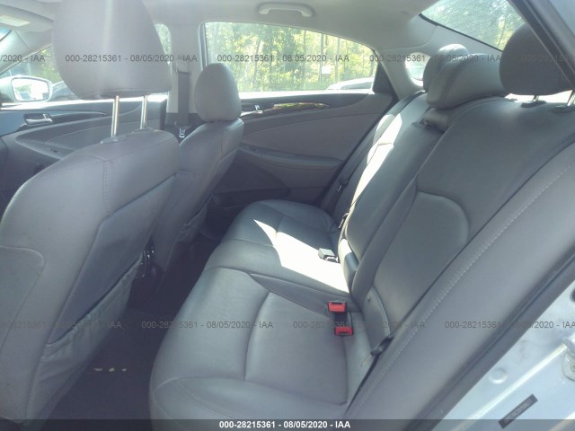 Photo 7 VIN: 5NPEC4AC5DH588077 - HYUNDAI SONATA 