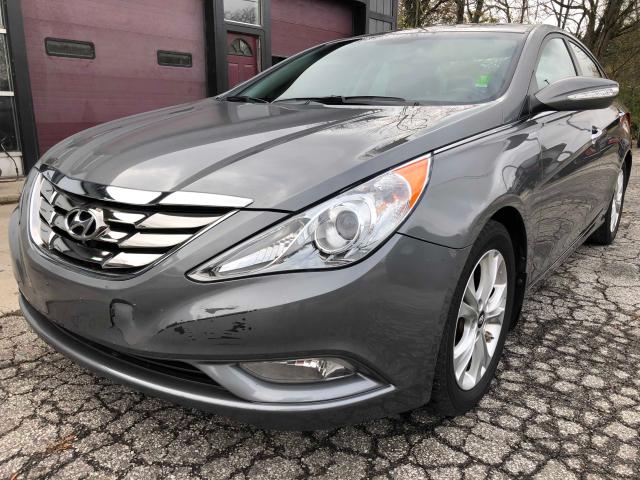 Photo 1 VIN: 5NPEC4AC5DH591030 - HYUNDAI SONATA SE 