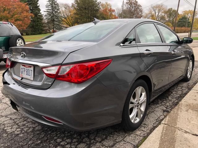 Photo 3 VIN: 5NPEC4AC5DH591030 - HYUNDAI SONATA SE 