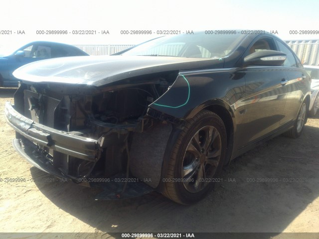 Photo 1 VIN: 5NPEC4AC5DH591318 - HYUNDAI SONATA 