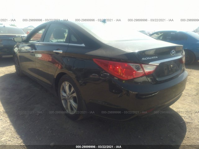 Photo 2 VIN: 5NPEC4AC5DH591318 - HYUNDAI SONATA 