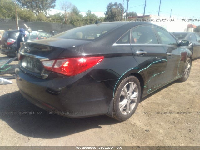 Photo 3 VIN: 5NPEC4AC5DH591318 - HYUNDAI SONATA 