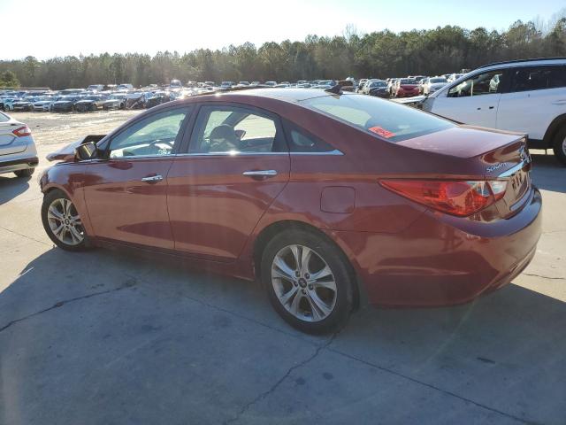 Photo 1 VIN: 5NPEC4AC5DH593893 - HYUNDAI SONATA 