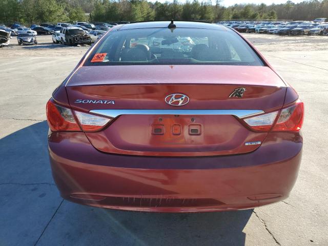 Photo 5 VIN: 5NPEC4AC5DH593893 - HYUNDAI SONATA 