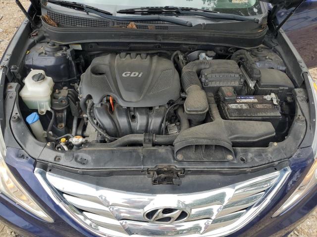 Photo 10 VIN: 5NPEC4AC5DH598284 - HYUNDAI SONATA SE 