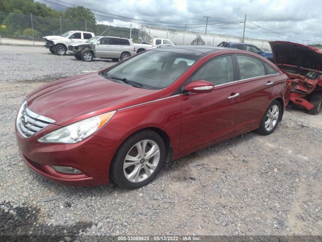 Photo 1 VIN: 5NPEC4AC5DH599550 - HYUNDAI SONATA 