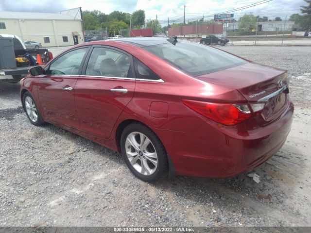 Photo 2 VIN: 5NPEC4AC5DH599550 - HYUNDAI SONATA 