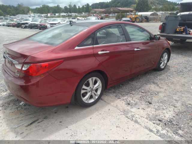 Photo 3 VIN: 5NPEC4AC5DH599550 - HYUNDAI SONATA 