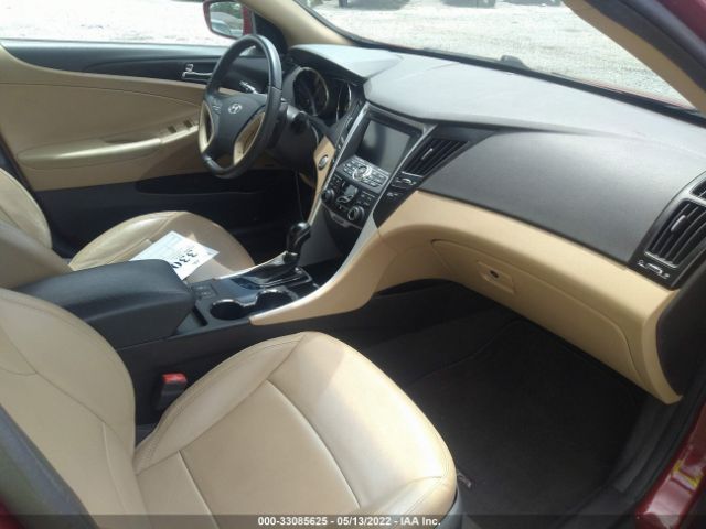 Photo 4 VIN: 5NPEC4AC5DH599550 - HYUNDAI SONATA 