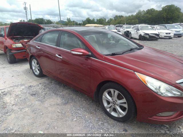 Photo 5 VIN: 5NPEC4AC5DH599550 - HYUNDAI SONATA 