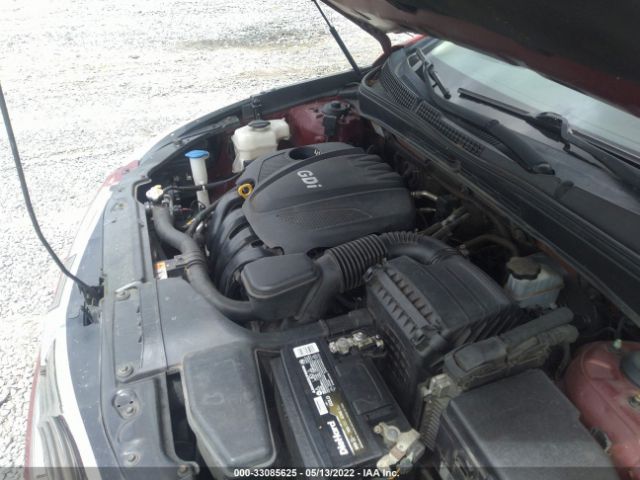 Photo 9 VIN: 5NPEC4AC5DH599550 - HYUNDAI SONATA 