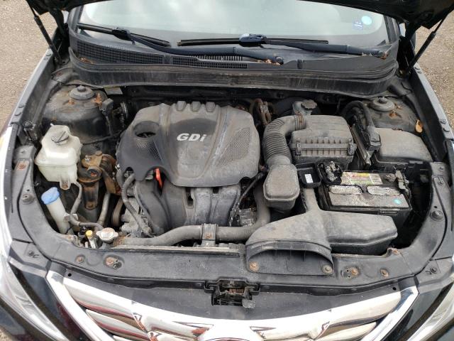 Photo 10 VIN: 5NPEC4AC5DH599631 - HYUNDAI SONATA SE 