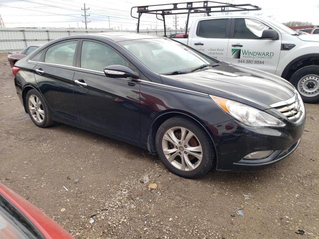 Photo 3 VIN: 5NPEC4AC5DH599631 - HYUNDAI SONATA SE 