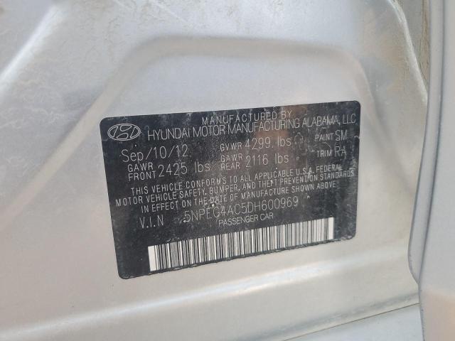 Photo 13 VIN: 5NPEC4AC5DH600969 - HYUNDAI SONATA SE 