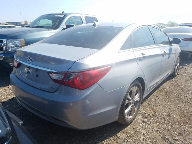 Photo 3 VIN: 5NPEC4AC5DH602902 - HYUNDAI SONATA SE 