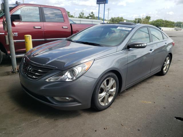 Photo 1 VIN: 5NPEC4AC5DH603242 - HYUNDAI SONATA LIM 