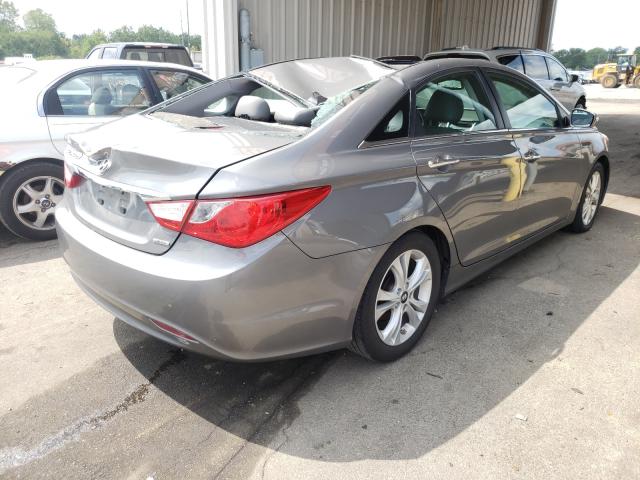 Photo 3 VIN: 5NPEC4AC5DH603242 - HYUNDAI SONATA LIM 