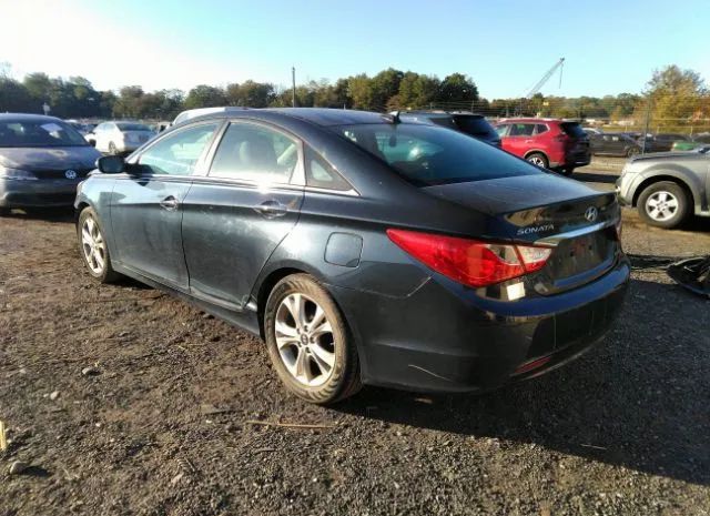 Photo 2 VIN: 5NPEC4AC5DH606948 - HYUNDAI SONATA 