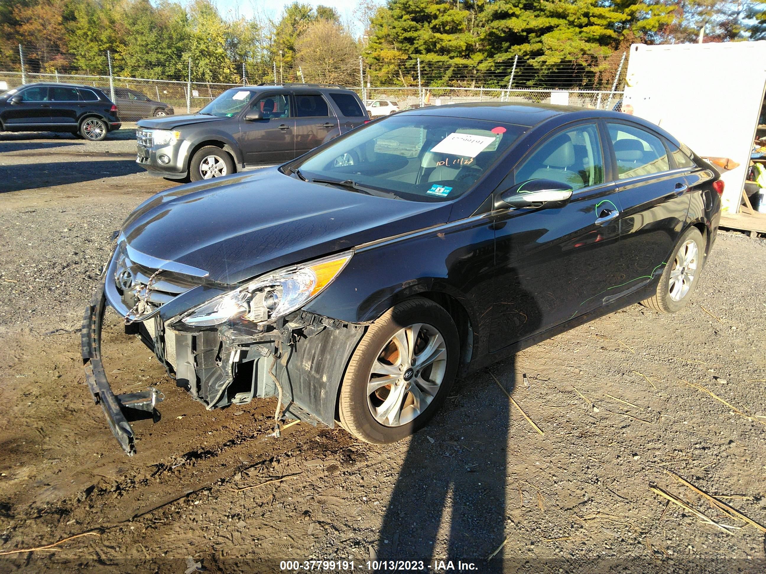 Photo 1 VIN: 5NPEC4AC5DH606948 - HYUNDAI SONATA 