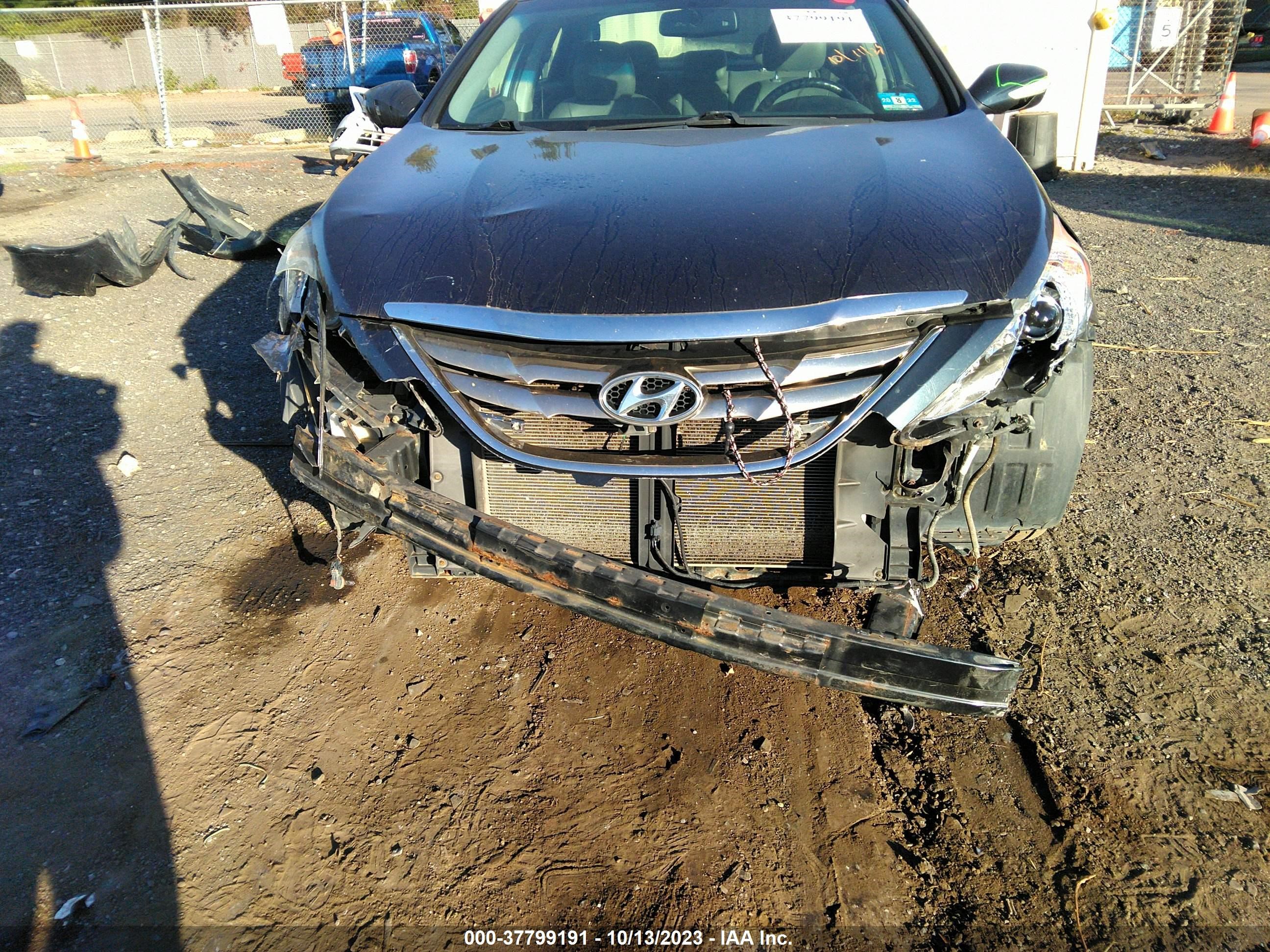 Photo 5 VIN: 5NPEC4AC5DH606948 - HYUNDAI SONATA 