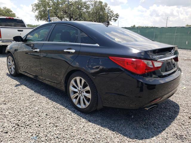 Photo 1 VIN: 5NPEC4AC5DH607422 - HYUNDAI SONATA SE 