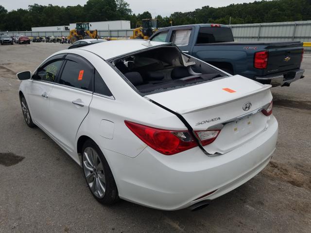 Photo 2 VIN: 5NPEC4AC5DH608067 - HYUNDAI SONATA SE 