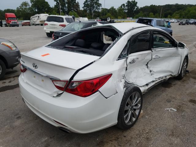 Photo 3 VIN: 5NPEC4AC5DH608067 - HYUNDAI SONATA SE 