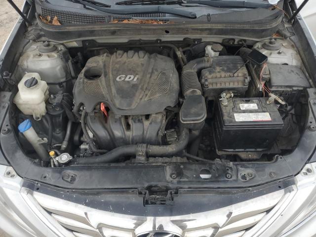 Photo 10 VIN: 5NPEC4AC5DH611003 - HYUNDAI SONATA SE 