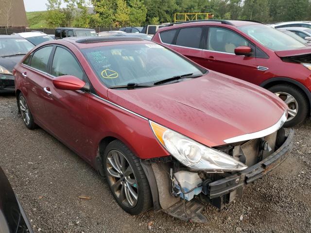 Photo 3 VIN: 5NPEC4AC5DH611051 - HYUNDAI SONATA SE 