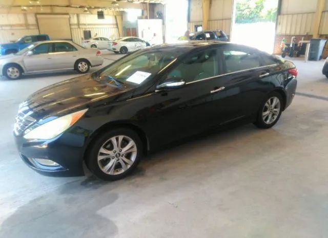 Photo 1 VIN: 5NPEC4AC5DH611163 - HYUNDAI SONATA 