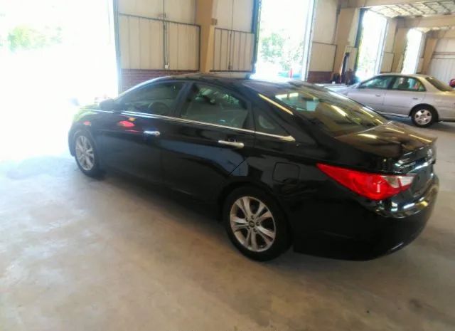 Photo 2 VIN: 5NPEC4AC5DH611163 - HYUNDAI SONATA 