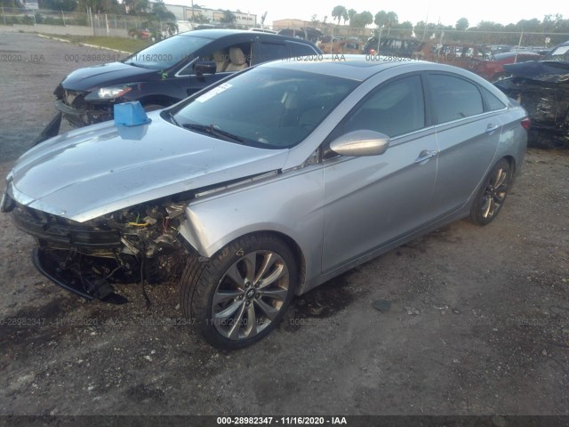 Photo 1 VIN: 5NPEC4AC5DH611339 - HYUNDAI SONATA 